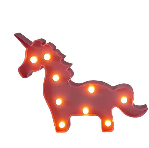 Dekoracija LED pony