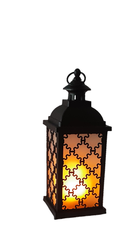 Dekoracija lampa