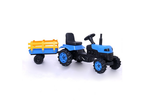 Traktor PVC sa prikolicom 135x40x50cm