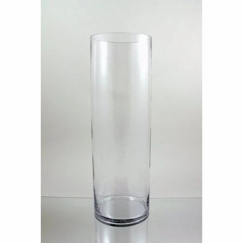 VAZA STAKLENA PROZIRNA NISKA 1520 20X15 CM
