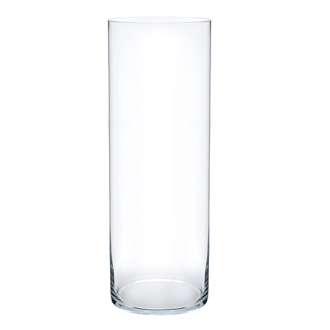 VAZA STAKLENA PROZIRNA VISOKA 1260 50 CM Y1512 KOM