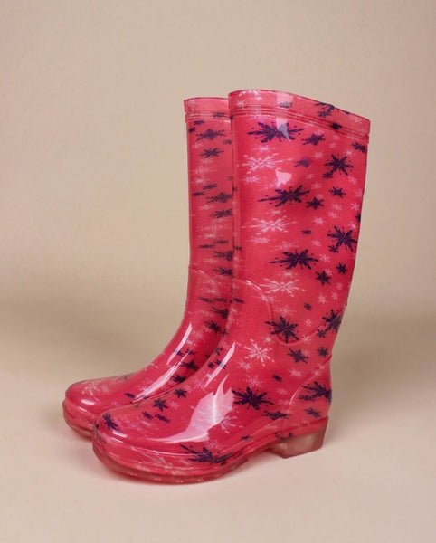 ČIZME GUMENE DJEČIJE PLAVE I ROZE