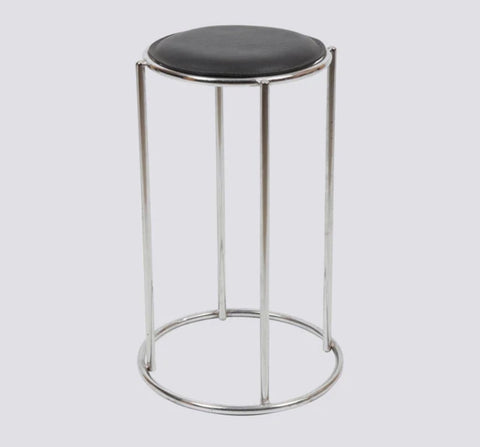 STOLICA TABURE METALNO CRNO 30X46 CM