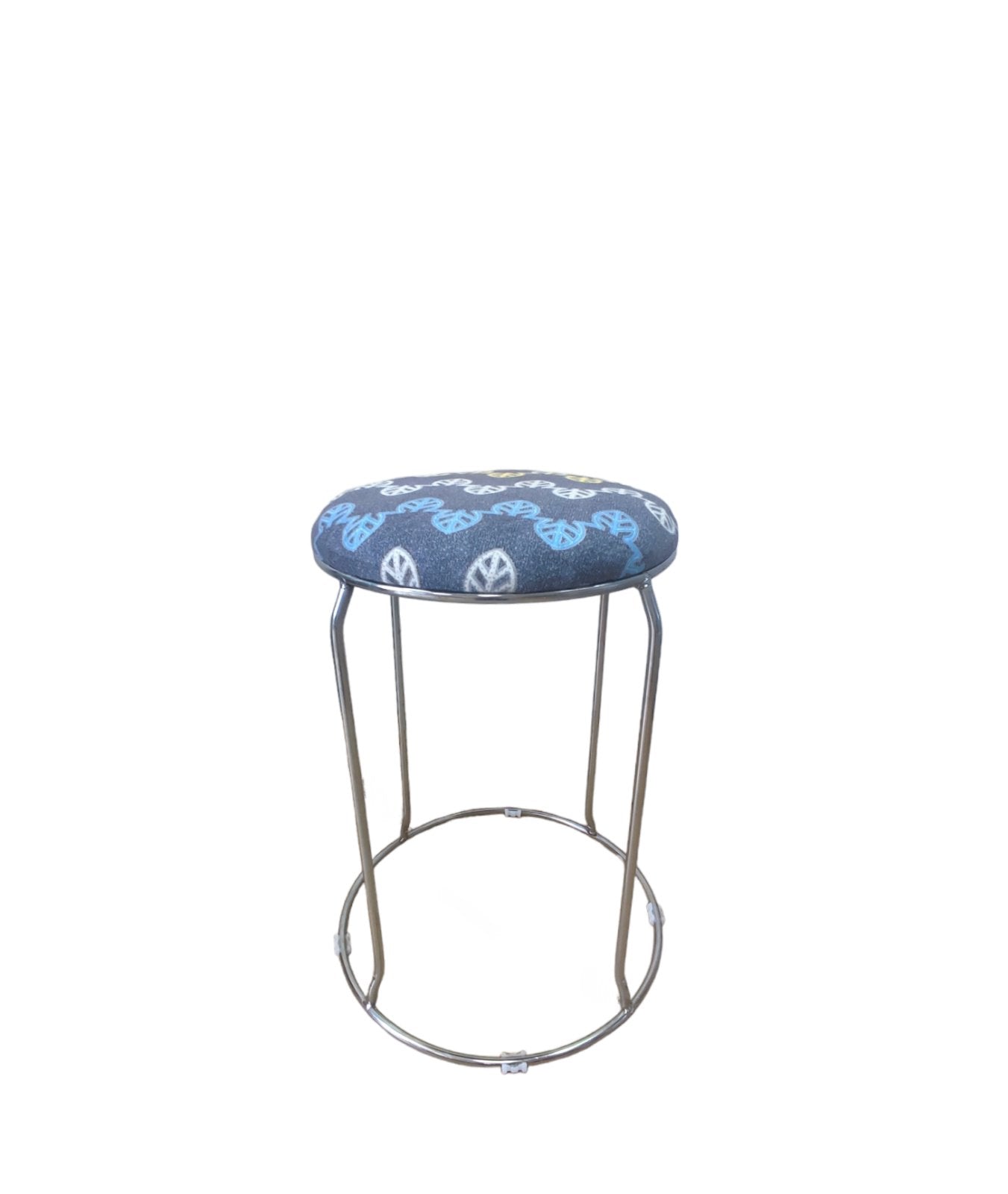 STOLICA TABURE METALNO DEKOR 30X49 CM