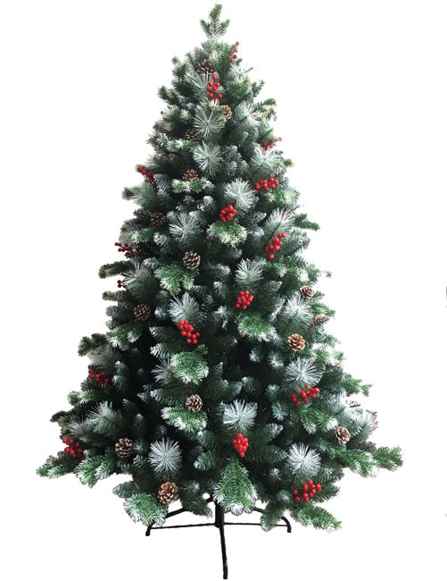 NOVOGODIŠNJA JELKA BOBICE 150 CM Y3136