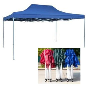TENDA SKLOPIVA 3X4 CRVENA, ZELENA, PLAVA Y2030