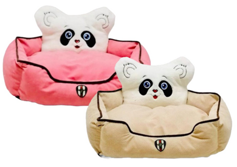 681322:JASTUK ZA LJUBIMCE PANDA MIX BOJE (PANDA) 67X50X36 CM