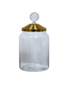 TEGLA STAKLENA SA ORJENTALNIM POKLOPCEM 890ml