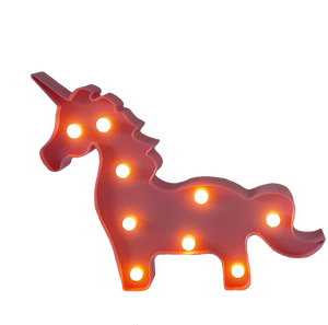 Dekoracija LED pony