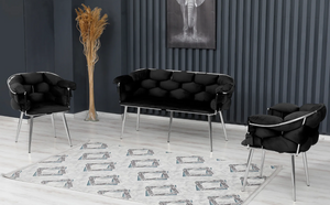 SET BUBBLE KLUPA (150X42 CM ) + 2 FOTELJE (80X42 CM)