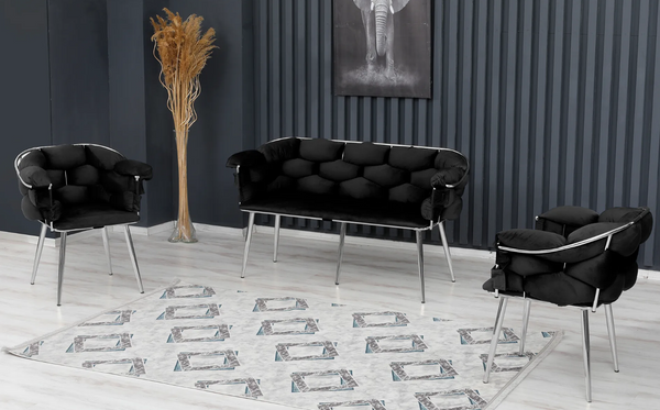 SET BUBBLE KLUPA (150X42 CM ) + 2 FOTELJE (80X42 CM)