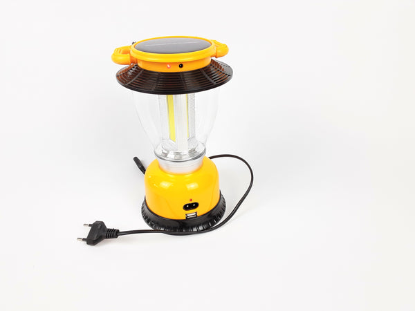 Solarna lampa KAMPING - punjiva Y870