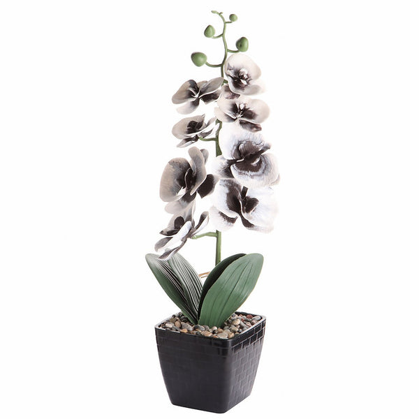 Dekor orhideja PVC 45cm TAH-1186