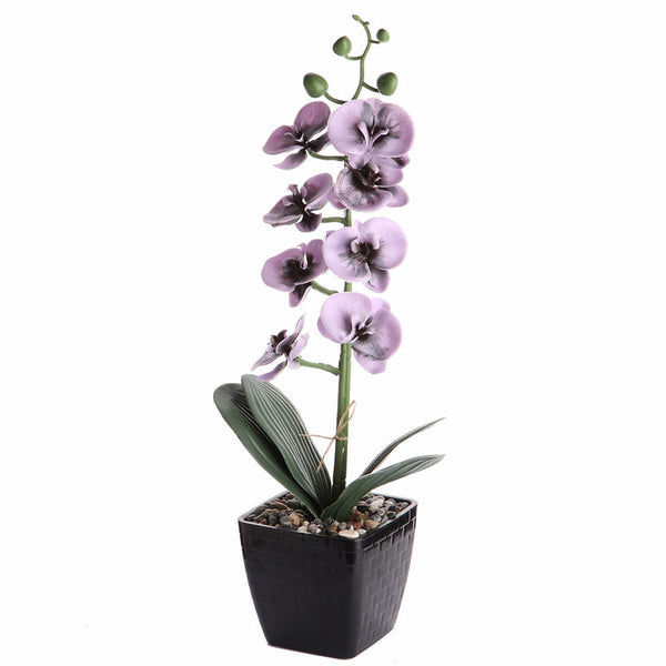 Dekor orhideja PVC 45cm TAH-1186