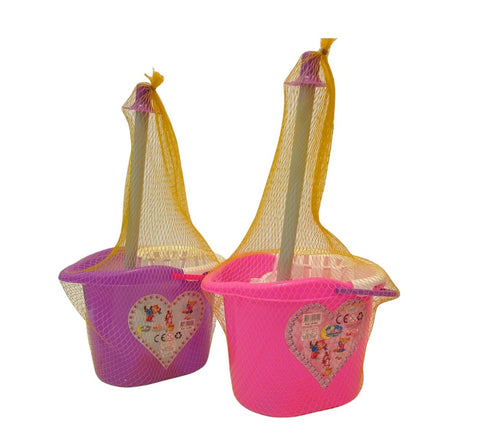 Igračka set za čišćenje PVC kanta+mop 23x37cm