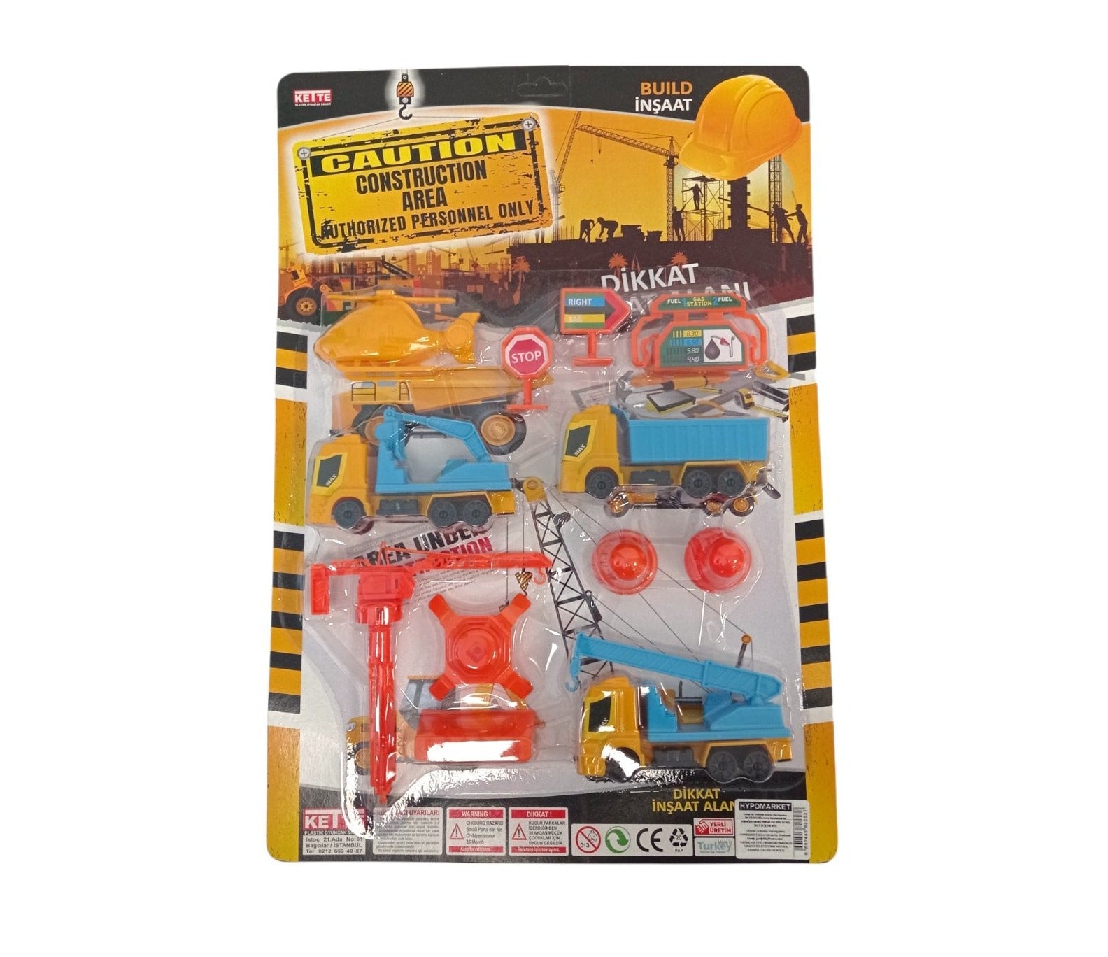 Igračka građevinski set 12PS