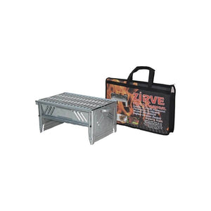 ROŠTILJ INOX SKLOPIVI 40X26X28CM TB-1015