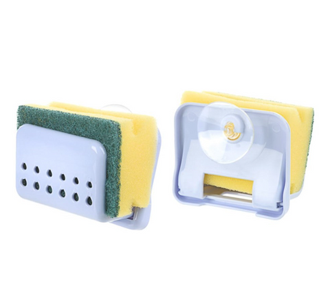 DRŽAČ ZA SUNĐER PVC SA VAKUMOM + SUNĐER 9X8 CM TBC-1517