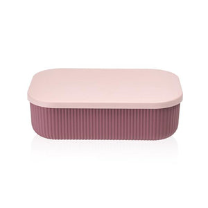 KUTIJA PVC SA POKLOPCEM MIX BOJE 3,2L 26X17X7 CM TBN-1418 KOM