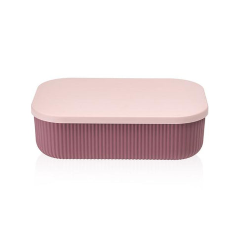 KUTIJA PVC SA POKLOPCEM MIX BOJE 3,2L 26X17X7 CM TBN-1418 KOM