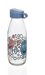 Staklena boca sa poklopcem 500ml