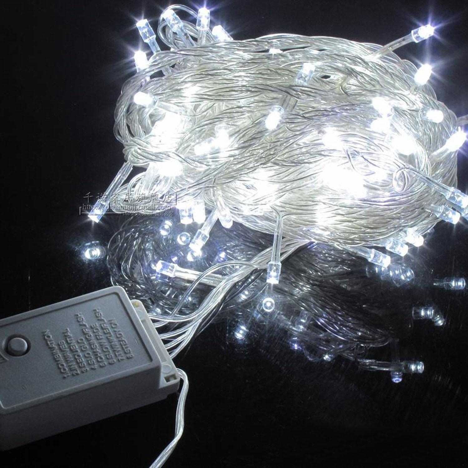 Novogodišnje LED sijalice. 50PCS 100-240V