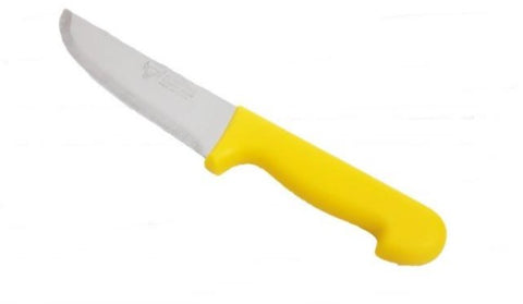 Nož žuta drška