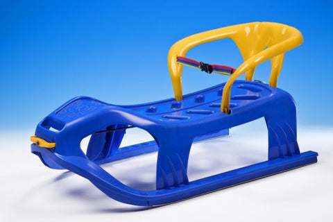 Sanke plastične sa naslonom za bebe SLEDGE