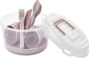 Set za piknik -PVC 6/1 - MIX boje TA-079