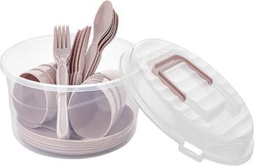 Set za piknik -PVC 6/1 - MIX boje TA-079