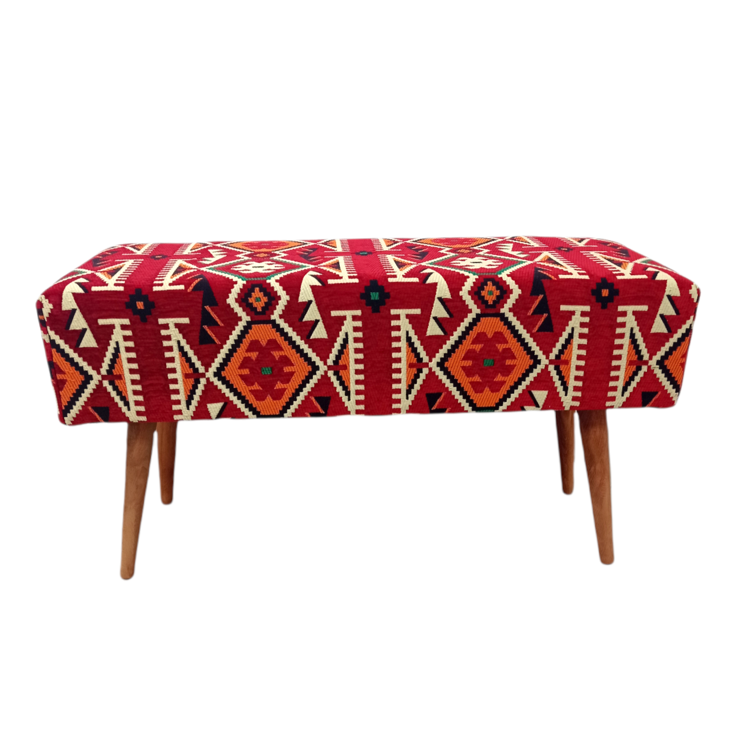 TABURE RETRO SA DRVENIM NOGARIMA VEĆE 100X40 CM
