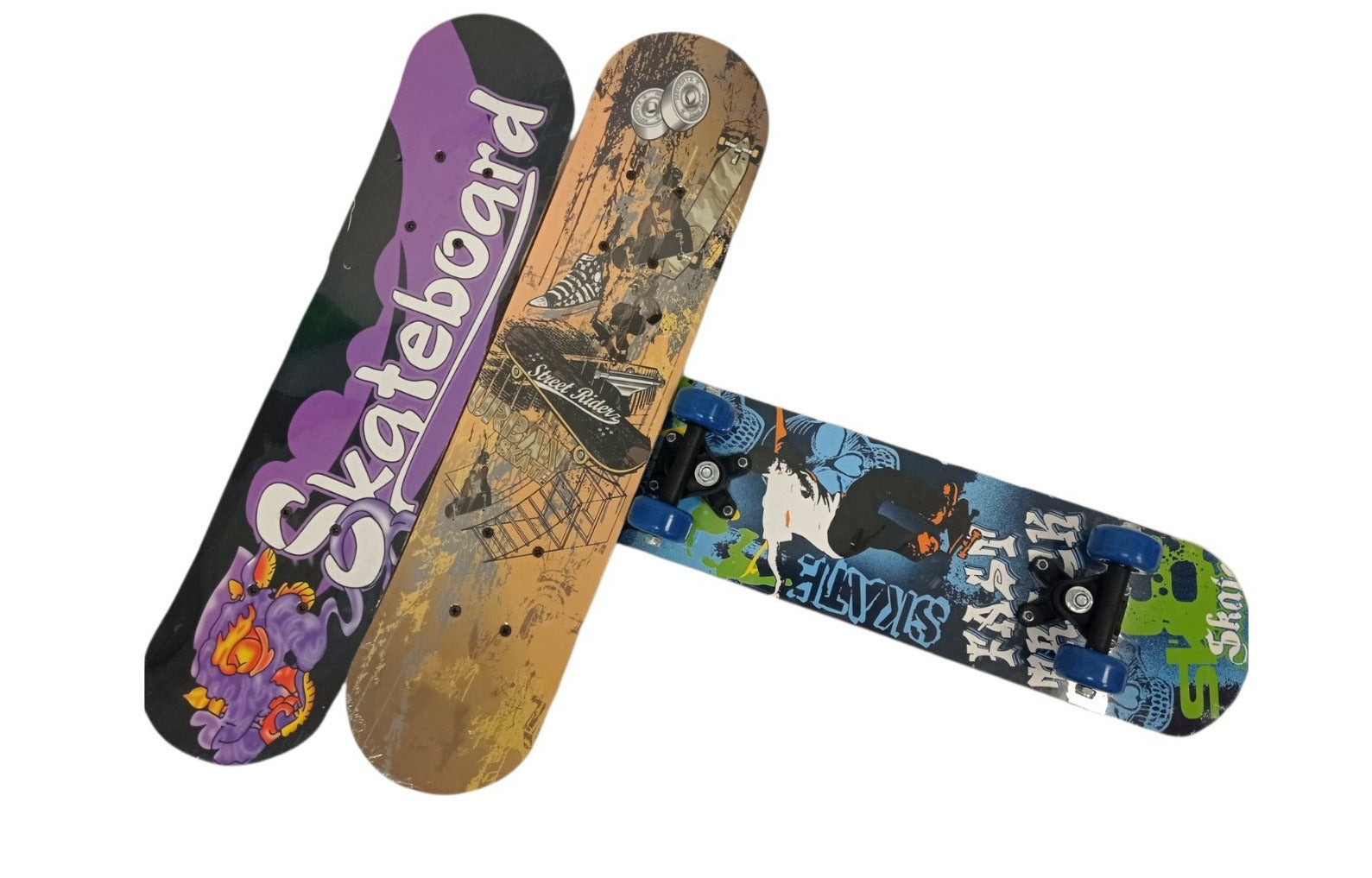 Skateboard 60x14,50cm