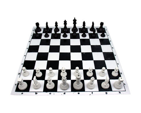 Šah sa platnom 35x35cm u kutiji
