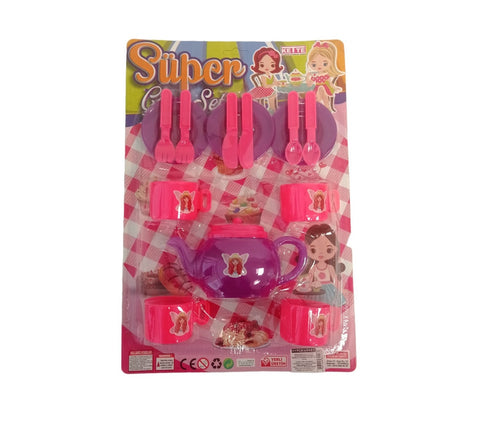 Igračka set za čajanku 14pcs