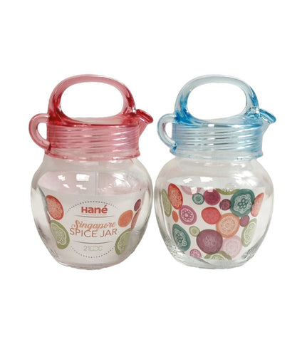 TEGLA STAKLENA 210 ML SA PVC DEKORATIVNIM POKLOPCEM  TBC-1503