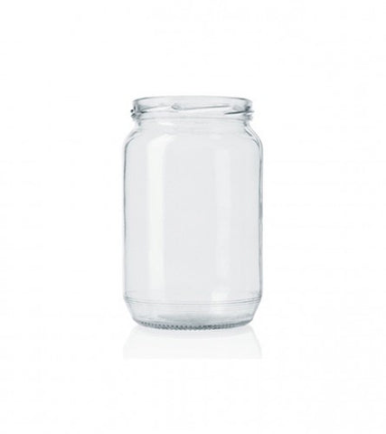 TEGLA STAKLENA 720 ml Bez poklopca