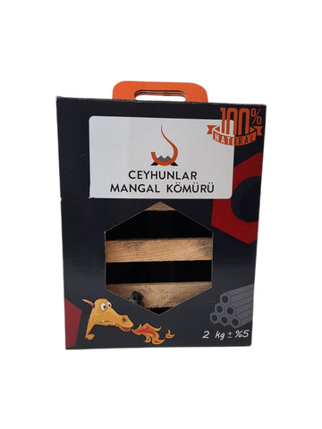 Briket za roštilj  sa potpalom- 2kg